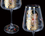 Wine glass - G. Klimt, The Kiss (CARMANI)