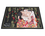 Kpl. 4 podkładek na stół - G. Klimt, mix, czarne tło (CARMANI)