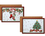 Set 2 cork placemats - Christmas (CARMANI)
