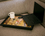 Laptop stand - G. Klimt, The Kiss (CARMANI)