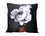 Pillow with filling/zip - Flowers on the head (CARMANI)