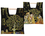 Torba z drewnianym uchwytem - G. Klimt (CARMANI)