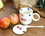 Mug with lid and spoon  - Mr