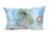Pillow with filling/zip (large) - Claude Monet, Woman with an umbrella (CARMANI)