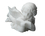 Figurine - Angel with books (Greek alabaster)