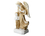 Figurine - Guardian angel with a child (Greek alabaster)