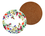 Podkładka ceramiczna, okrągła - Koniczyna (CARMANI)
