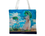 Claw bag - C. Monet, a woman with an umbrella (Carmani)