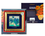 Glass Paintings - V. van Gogh, Irises, gold frame (CARMANI)