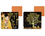 Set of 2 cork pads - G. Klimt, The Tree of Life and The Kiss (CARMANI)