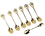 Set 6 teaspoons - Christmas, bells (Carmani)