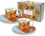Set of 2 espresso cups - V. van Gogh, Sunflowers (CARMANI)