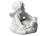 Figurine - Angel on motorcycle (Greek alabaster)