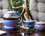 Teapot with infuser (mix 3 colors)
