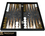 2 w 1 Backgammon Szachy (szary marmur)