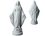 Figurine - Blessed Virgin (Greek Alabaster)