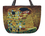 Torba na suwak z nadrukiem dwustronnym- G. Klimt, Pocałunek
