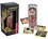 Kieliszek do wódki - G. Klimt. Medycyna (CARMANI) + komplet 4 podkładek korkowych