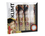 Kpl. 4 podkładki - G. Klimt, Pocałunek (brązowe tło) (CARMANI)