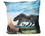 Pillow with filling/zip - Prehistoric world of dinosaurs (CARMANI)