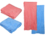 Kpl. 2 ręczników - Misie, czerwony i niebieski