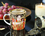 Mug in a metal tin - G. Klimt, Medicine (CARMANI)