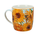 Mug in metal tin - V. van Gogh, Sunflowers (CARMANI)
