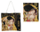 Torba płócienna - G. Klimt, Pocałunek + drzewo (CARMANI)
