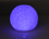Kula LED zmieniająca kolor (mała)