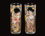 Kpl. 2 kieliszków do wódki - G. Klimt. Pocałunek + Adela (CARMANI)
