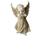 Figurine - Angel with a dove (Greek alabaster)