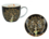 Kpl. 2 filiżanek ze spodkami - G. Klimt, Drzewo życia (CARMANI)