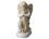 Figurine - Kneeling Angel (Greek alabaster)