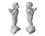 Figurine - Two angels (Greek alabaster)