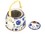 Ceramic teapot with infuser