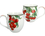 Barrel mug - raspberries (Carmani)