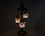 Lampa stołowa - trzy klosze, wielokolorowe