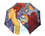 Parasol składany - A. Modigliani, Autoportret i Lunia Czechowska (dekoracja na wierzchu) (CARMANI)