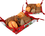 Bread basket - large - Christmas (CARMANI)