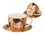 Filiżanka espresso ze spodkiem - G. Klimt, Pocałunek (CARMANI)