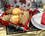 Bread basket, large - Christmas (CARMANI)