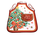 Kitchen apron - Christmas decoration, Christmas tree (CARMANI)