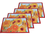 Set of 4 placemats + table runner - V. van Gogh, Sunflowers (CARMANI)