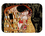 Podkładka pod mysz komputerową - G. Klimt, Pocałunek (CARMANI)
