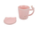 Mug with lid (design to choose)