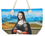 Torba z uszami ze sznurka - L. Da Vinci, Mona Lisa