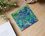Glass coaster - V. van Gogh, Irises (CARMANI)