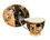 Cup Espresso Vanessa - G. Klimt, Kiss (Carmani)