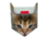Mug - kitty + box with tail  (CARMANI)