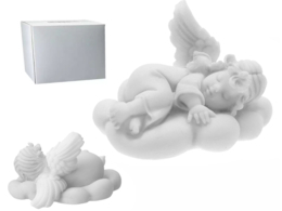 Angel on the Cloud -Alabaster Greek